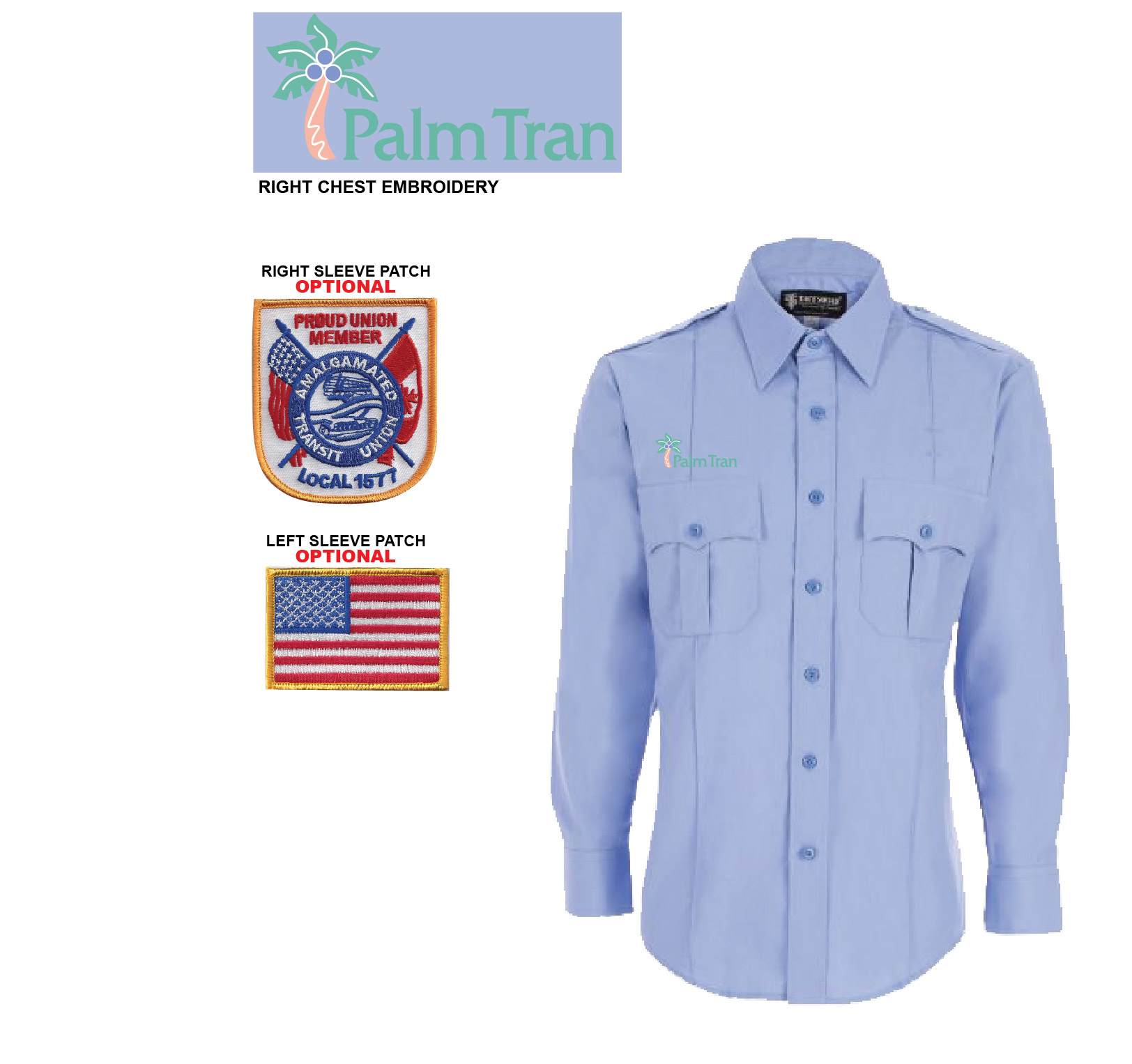 Tact Squad Men's LS - Bus Operator